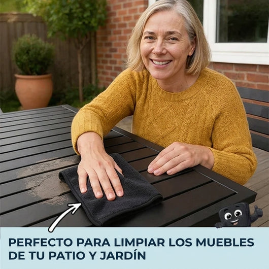 Paño ProClean – Limpieza profunda sin esfuerzo y sin rayas