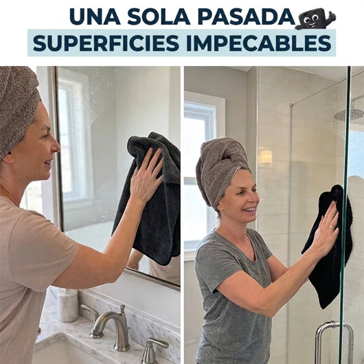 Paño ProClean – Limpieza profunda sin esfuerzo y sin rayas