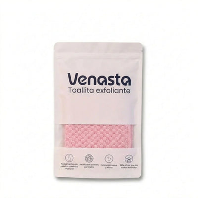 Toalla exfoliante de ducha Venasta
