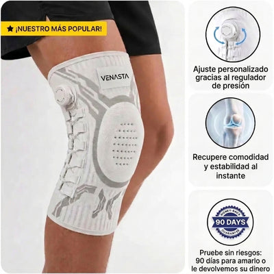 Rodillera de Soporte Venasta