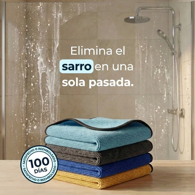 Paño ProClean – Limpieza profunda sin esfuerzo y sin rayas