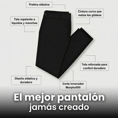 Pantalón Extensible MorphoFit® 2.0