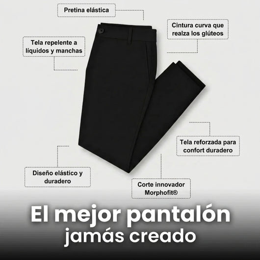 Pantalón Extensible MorphoFit® 2.0