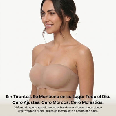 Sostén invisible sin tirantes VENASTA