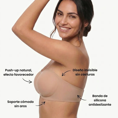 Sostén invisible sin tirantes VENASTA