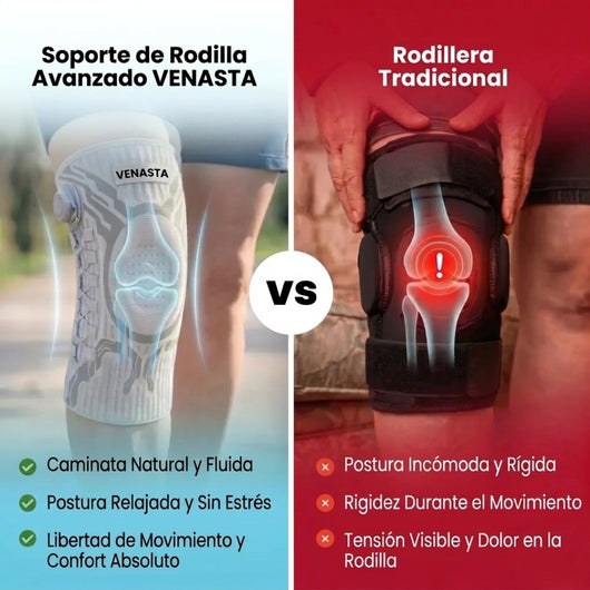 Rodillera de Soporte Venasta