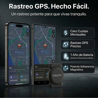 Rastreador GPS Magnético TrackIt™