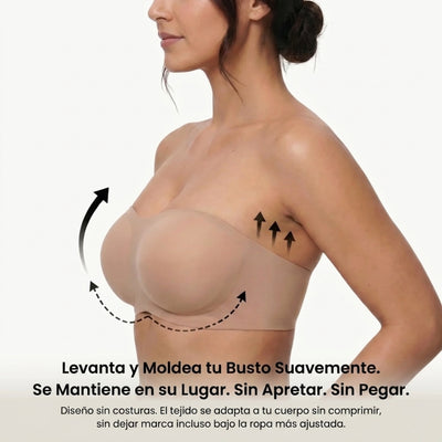 Sostén invisible sin tirantes VENASTA