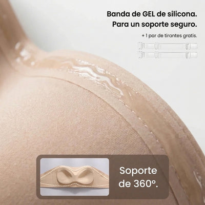 Sostén invisible sin tirantes VENASTA