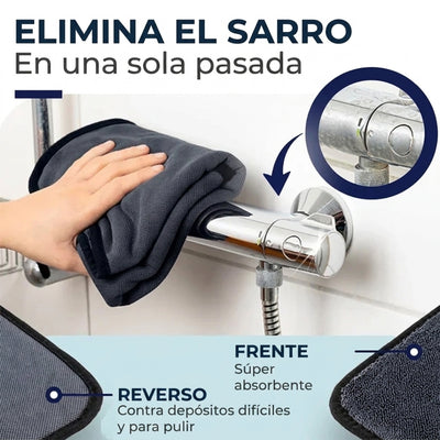 Paño ProClean – Limpieza profunda sin esfuerzo y sin rayas