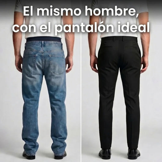 Pantalón Extensible MorphoFit® 2.0