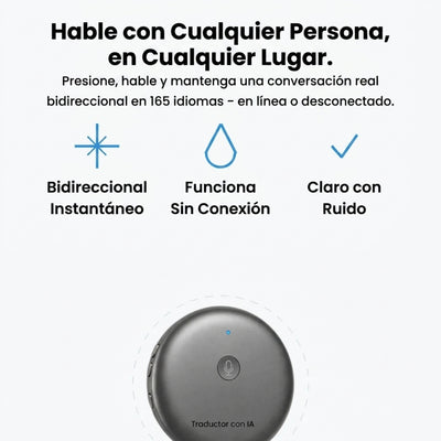 Traductor con IA