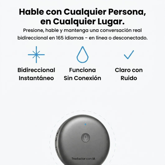 Traductor con IA