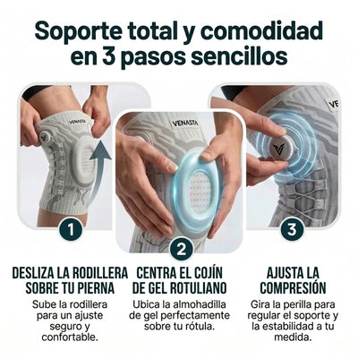 Rodillera de Soporte Venasta