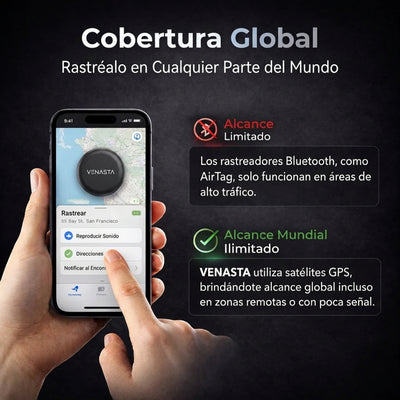 Rastreador GPS Magnético TrackIt™