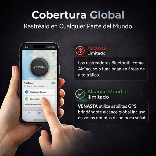 Rastreador GPS Magnético TrackIt™
