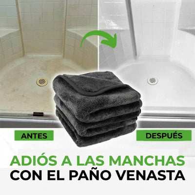 Paño ProClean – Limpieza profunda sin esfuerzo y sin rayas